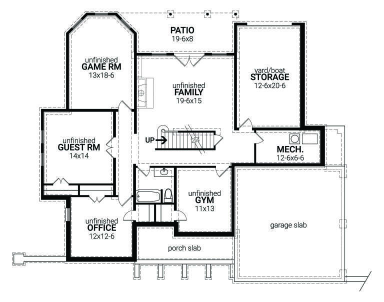 House Plan House Plan #25856 Drawing 3