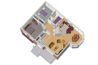 House Plan House Plan #25859 Additional Photo