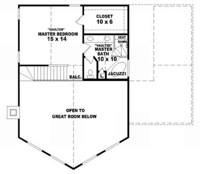 House Plan House Plan #2586 Drawing 2