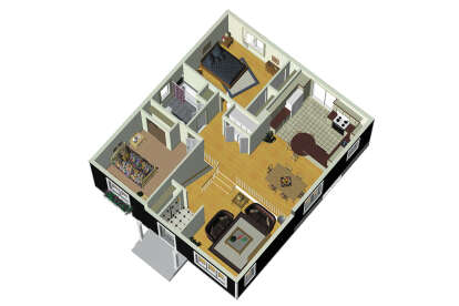 House Plan House Plan #25863 Additional Photo