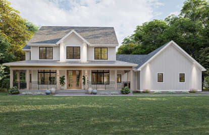 House Plan House Plan #25865 Front Elevation