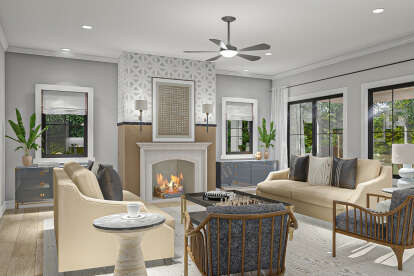 House Plan House Plan #25865 Additional Photo