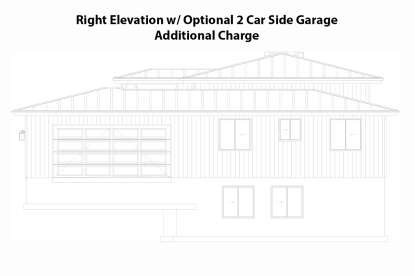 Contemporary House Plan #2802-00077 Elevation Photo