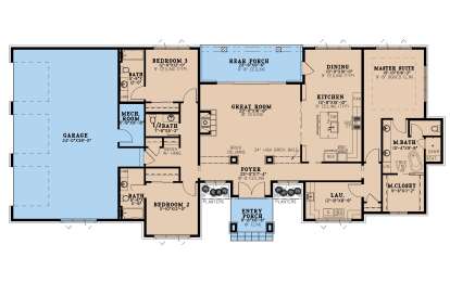 Main Floor for House Plan #8318-00210