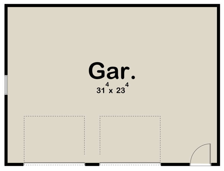House Plan House Plan #25868 Drawing 1