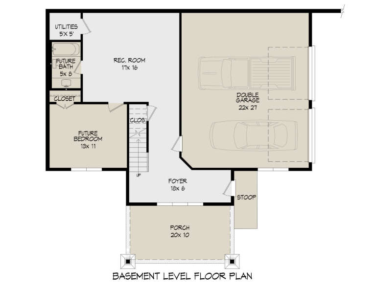 House Plan House Plan #25870 Drawing 2