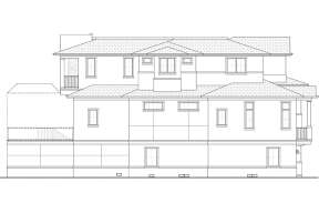 Contemporary House Plan #5565-00077 Elevation Photo