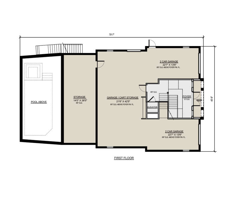 House Plan House Plan #25872 Drawing 1