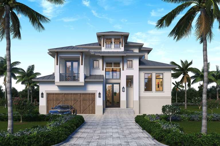 House Plan House Plan #25873 Front Elevation