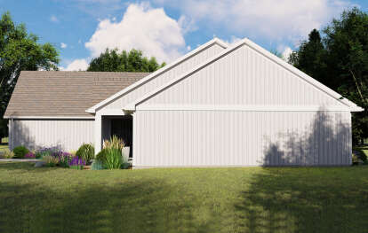 Craftsman House Plan #5032-00114 Elevation Photo