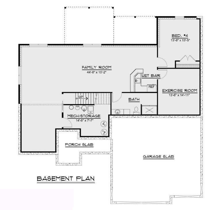 House Plan House Plan #25876 Drawing 2