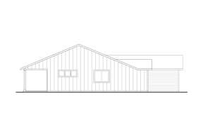 Ranch House Plan #035-00932 Elevation Photo