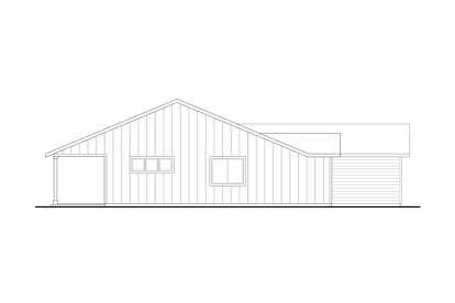 Ranch House Plan #035-00932 Elevation Photo