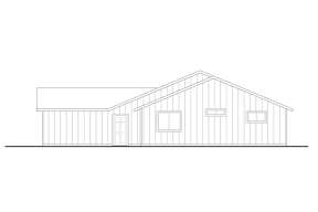 Ranch House Plan #035-00932 Elevation Photo