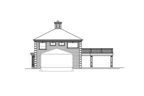 Georgian House Plan #035-00933 Elevation Photo