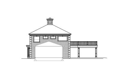 Georgian House Plan #035-00933 Elevation Photo