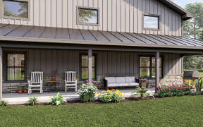 Barn House Plan #5032-00117 Elevation Photo