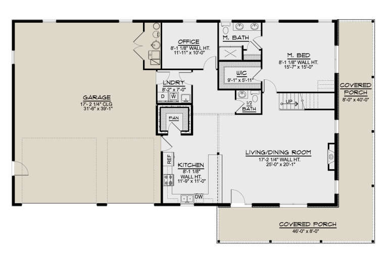 House Plan House Plan #25880 Drawing 1