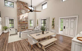 Barn House Plan #5032-00117 Additional Photo
