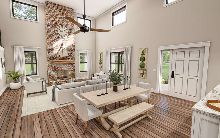 Barn House Plan #5032-00117 Additional Photo