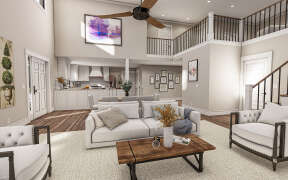 Barn House Plan #5032-00117 Additional Photo