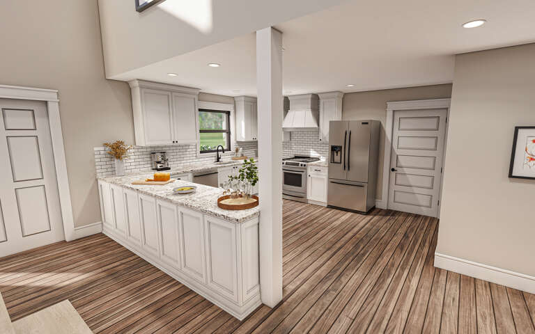 Barn House Plan #5032-00117 Additional Photo
