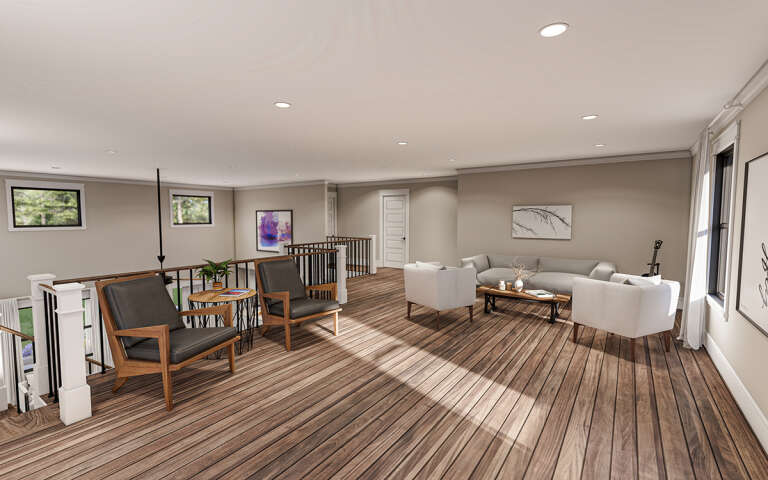 Barn House Plan #5032-00117 Additional Photo