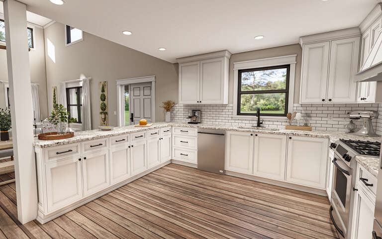 Barn House Plan #5032-00117 Additional Photo