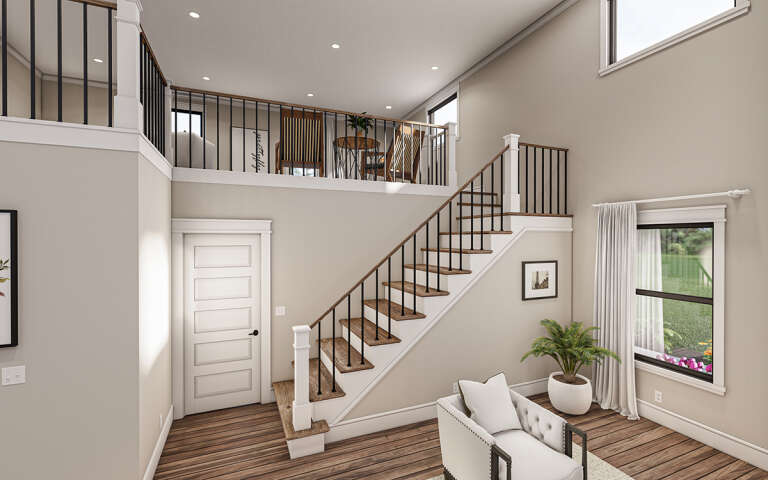 Barn House Plan #5032-00117 Additional Photo