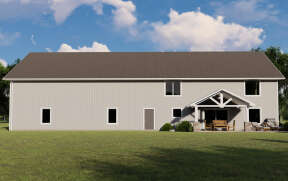 Barn House Plan #5032-00118 Elevation Photo