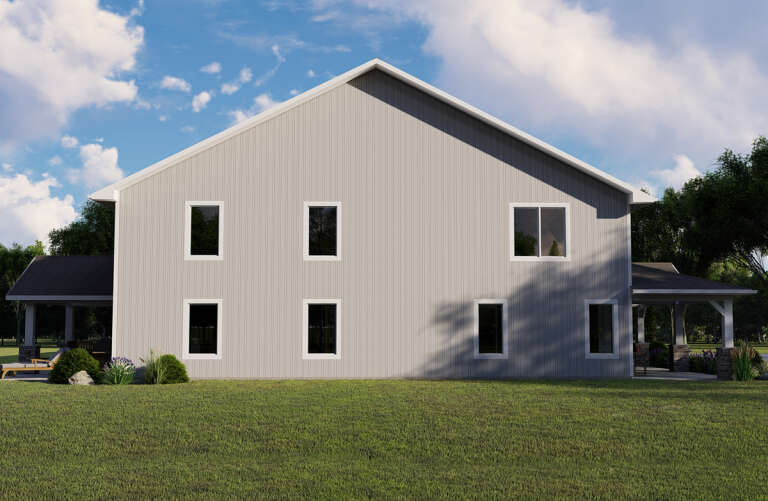 Barn House Plan #5032-00118 Elevation Photo