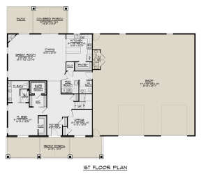 Main Floor  for House Plan #5032-00118