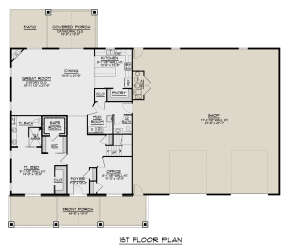 Main Floor for House Plan #5032-00118