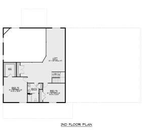 Second Floor for House Plan #5032-00118