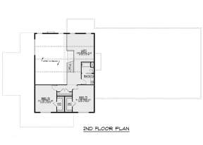 Second Floor for House Plan #5032-00119