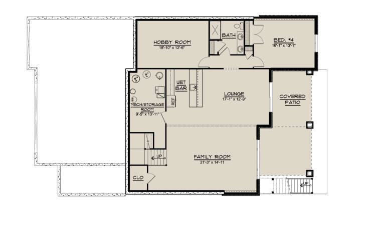 House Plan House Plan #25883 Drawing 3
