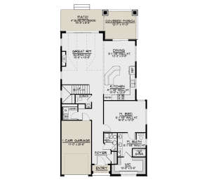 Main Floor for House Plan #5032-00121