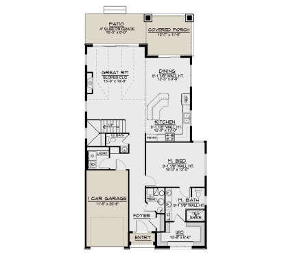 House Plan House Plan #25884 Drawing 1