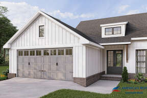 Modern Farmhouse House Plan #041-00255 Elevation Photo