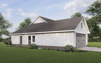 Modern Farmhouse House Plan #041-00255 Elevation Photo