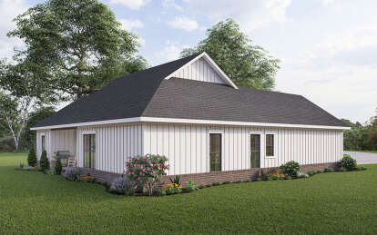 Modern Farmhouse House Plan #041-00255 Elevation Photo