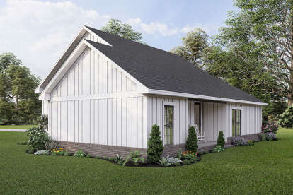 Modern Farmhouse House Plan #041-00255 Elevation Photo