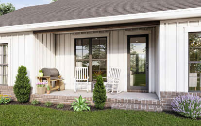 Modern Farmhouse House Plan #041-00255 Elevation Photo