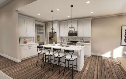 Modern Farmhouse House Plan #041-00255 Additional Photo