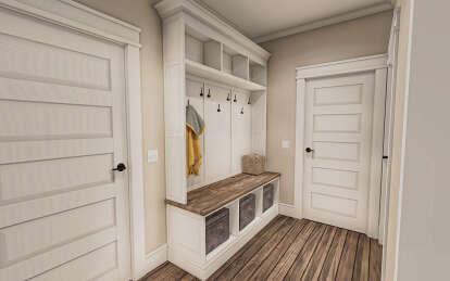 Modern Farmhouse House Plan #041-00255 Additional Photo