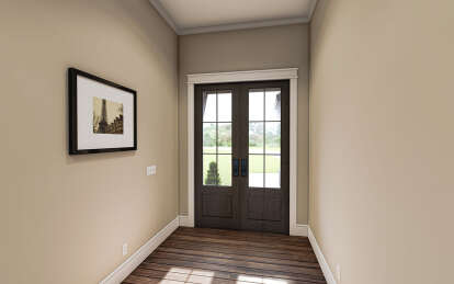 Modern Farmhouse House Plan #041-00255 Additional Photo
