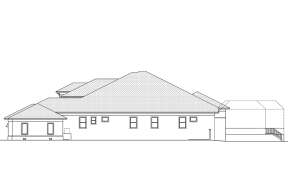 Contemporary House Plan #5565-00083 Elevation Photo