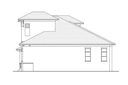 Contemporary House Plan #5565-00084 Elevation Photo