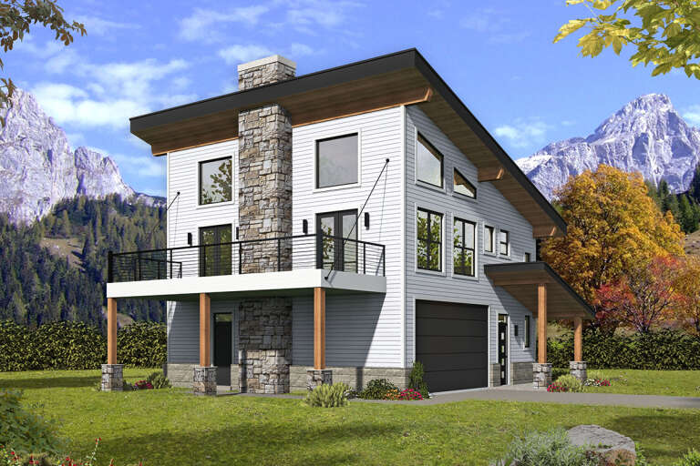 House Plan House Plan #25892 Front Elevation