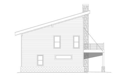 Modern House Plan #940-00363 Elevation Photo